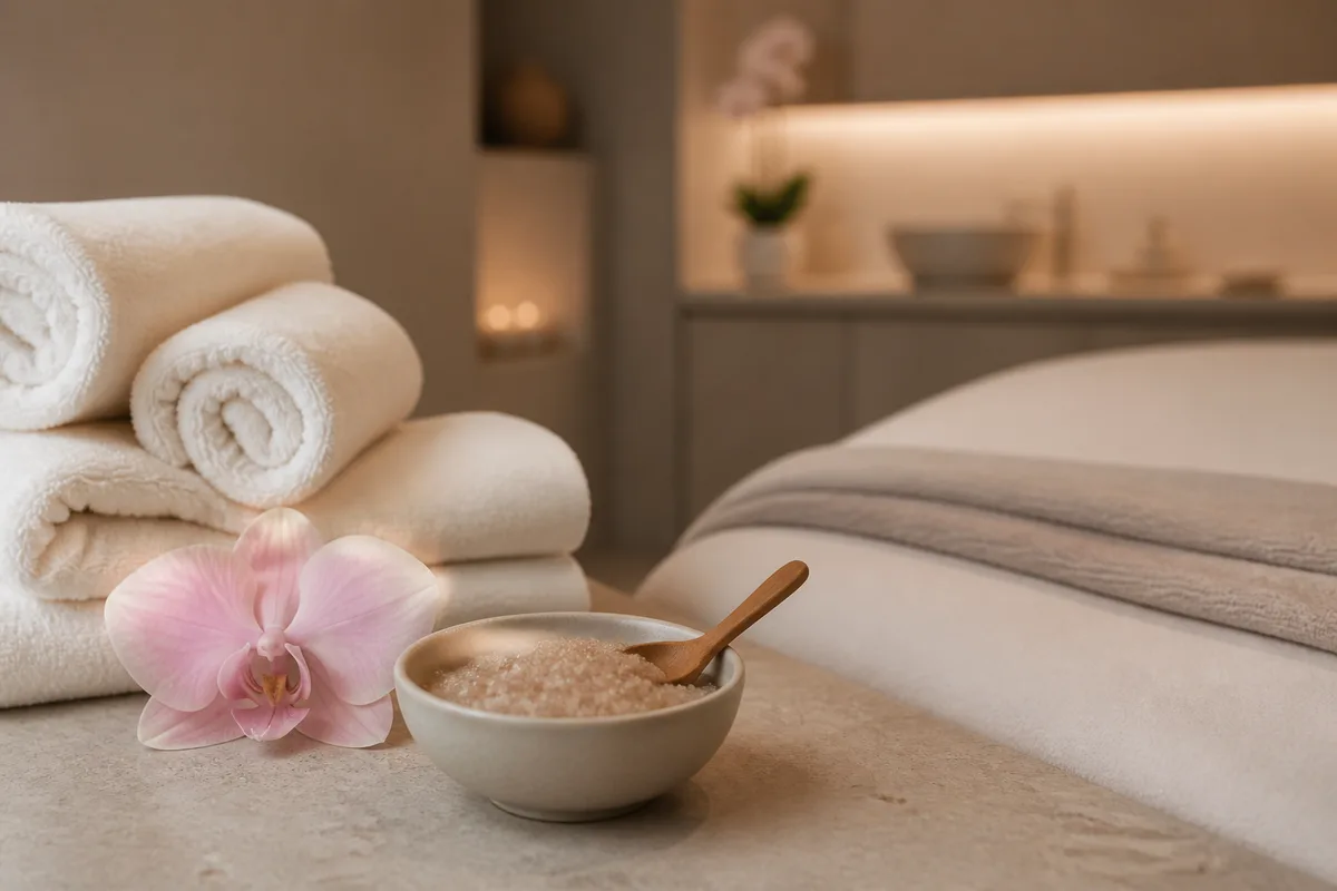 Gommage du corps : ce que fait vraiment l'exfoliation